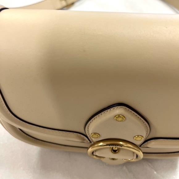 Coach Saddle Bag - Picture 2 of 6